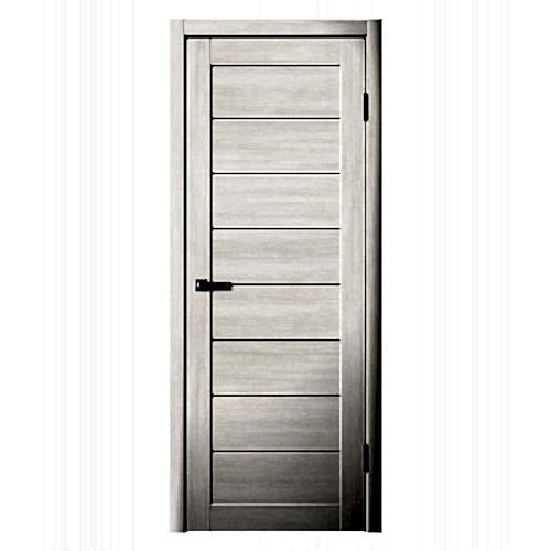 Дверь межкомнатная LD-3, экошпон (ст. черное) Дверь межкомнатная LD-3, экошпон (ст. черное)